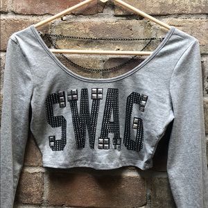 SWAG crop top